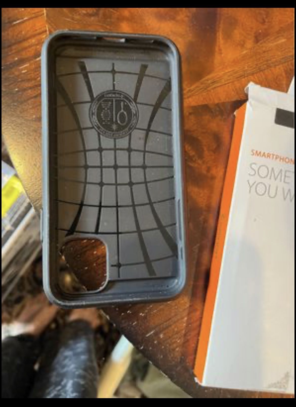 iPhone Case Spigen With Credit Card Holder