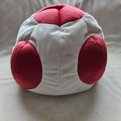 Super Nintendo World Universal Studios Toad Hat Plush Mushroom Great Condition 