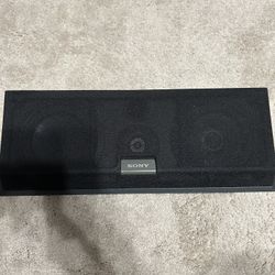 Sony Center Speaker -Apex