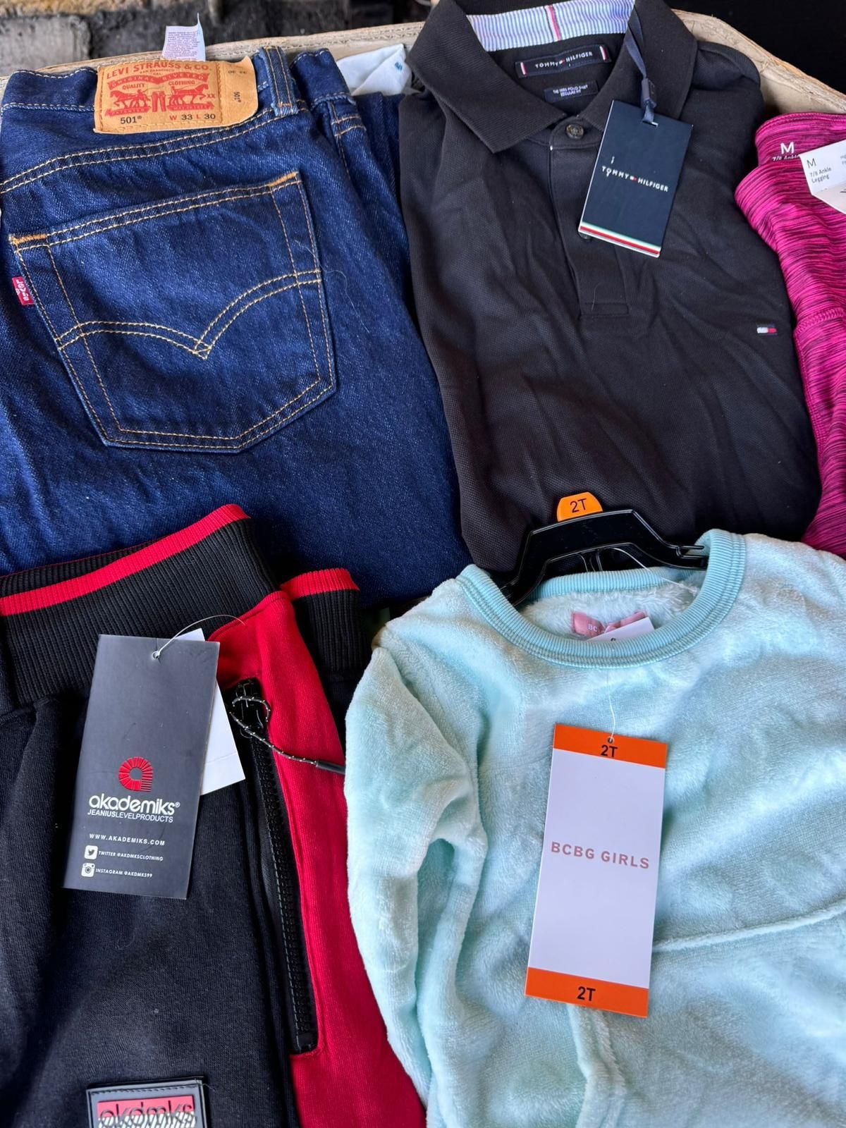 Palettes De Ropa