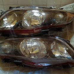 Corolla Headlight Assembly Headlamps Toyota 