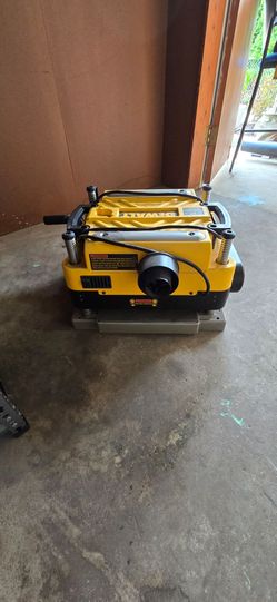 Dewalt DW735 planer