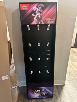 Pokémon Destined Rivals Display Stand