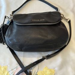 Michael Kors Crossbody Shoulder Black Bag Purse