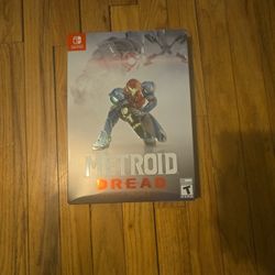 Metroid Dread Collectors Edition New Switch