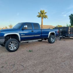 2003 2500hd DURAMAX 4X4 DIESEL