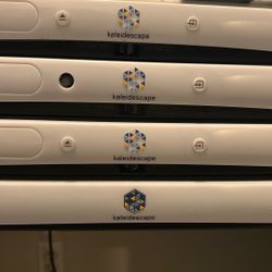 Kaleidescape Players (x3), Server