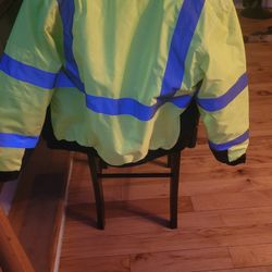 Ergodyne Hiv Winter Jacket "Small"