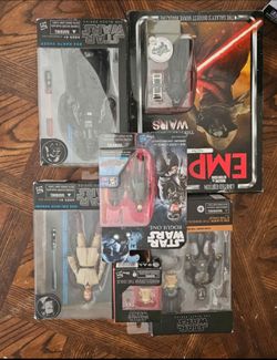 STAR WARS figure lot