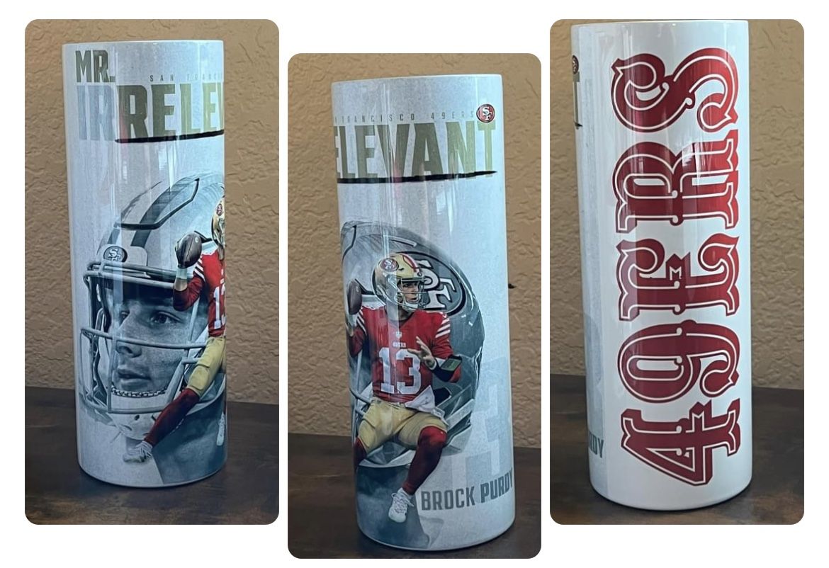 49ers Tumbler 