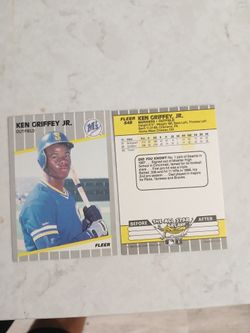 Ken Griffey Jr. Rookie Card