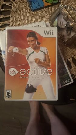 Wii active game personal trainer