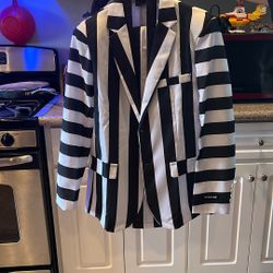 Beetlejuice Adult Medium Costume