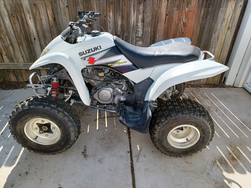 2004 Suzuki Quadsport
