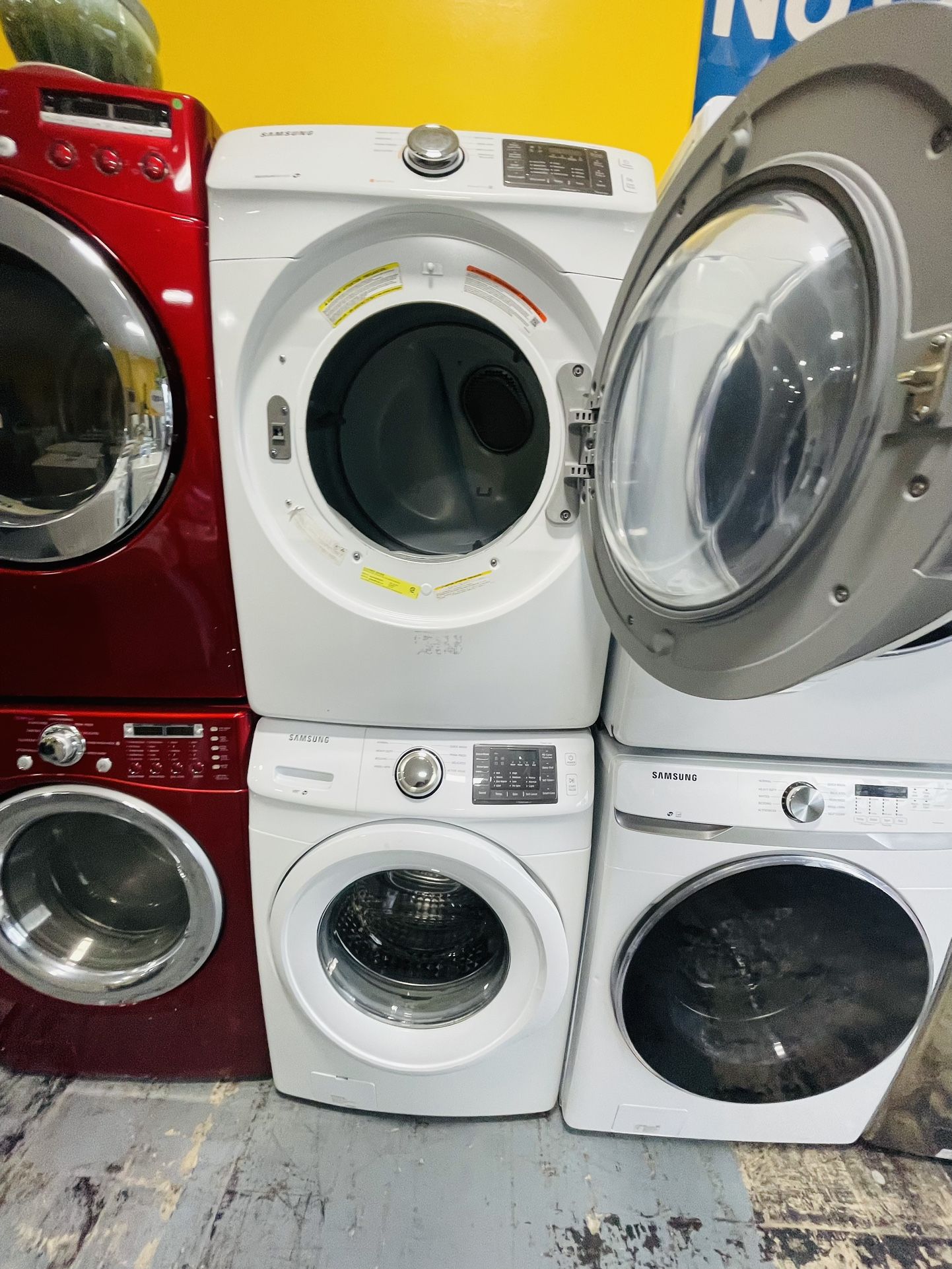 Washer And Dryer