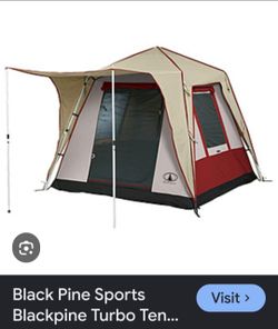 Turbo tent 4person