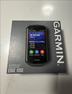 Garmin Edge 1050 GPS Cycling Computer Touchscreen Black New Open Box