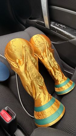 Detail World cup 3D printed