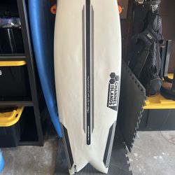 5'5 Channel Islands Skinny Fish Surfboard