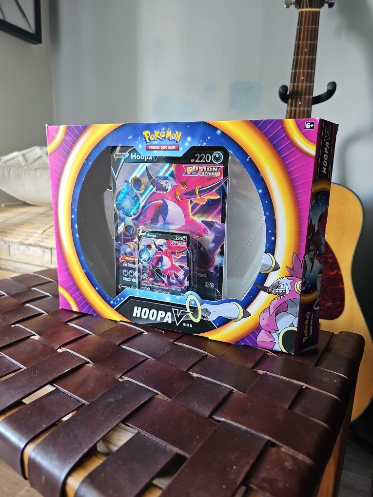 Pokemon Hoopa V Box (Opened | No Packs Inside)