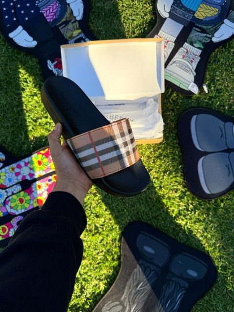 Burberry Slides
