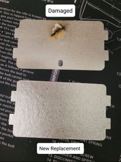 Microwave Oven Mica Plate Sheet Replacement