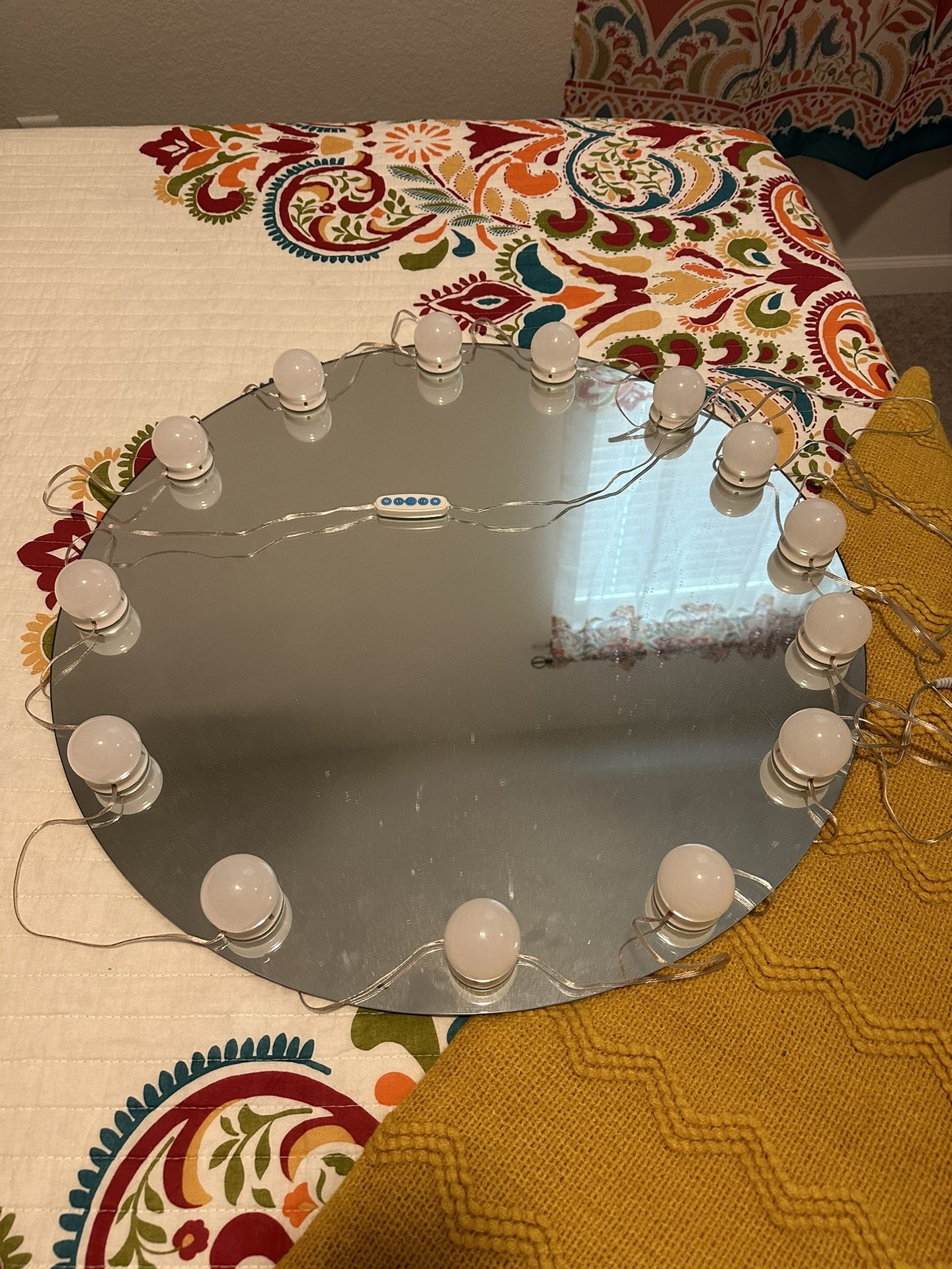 LED Lit Vanity Mirror