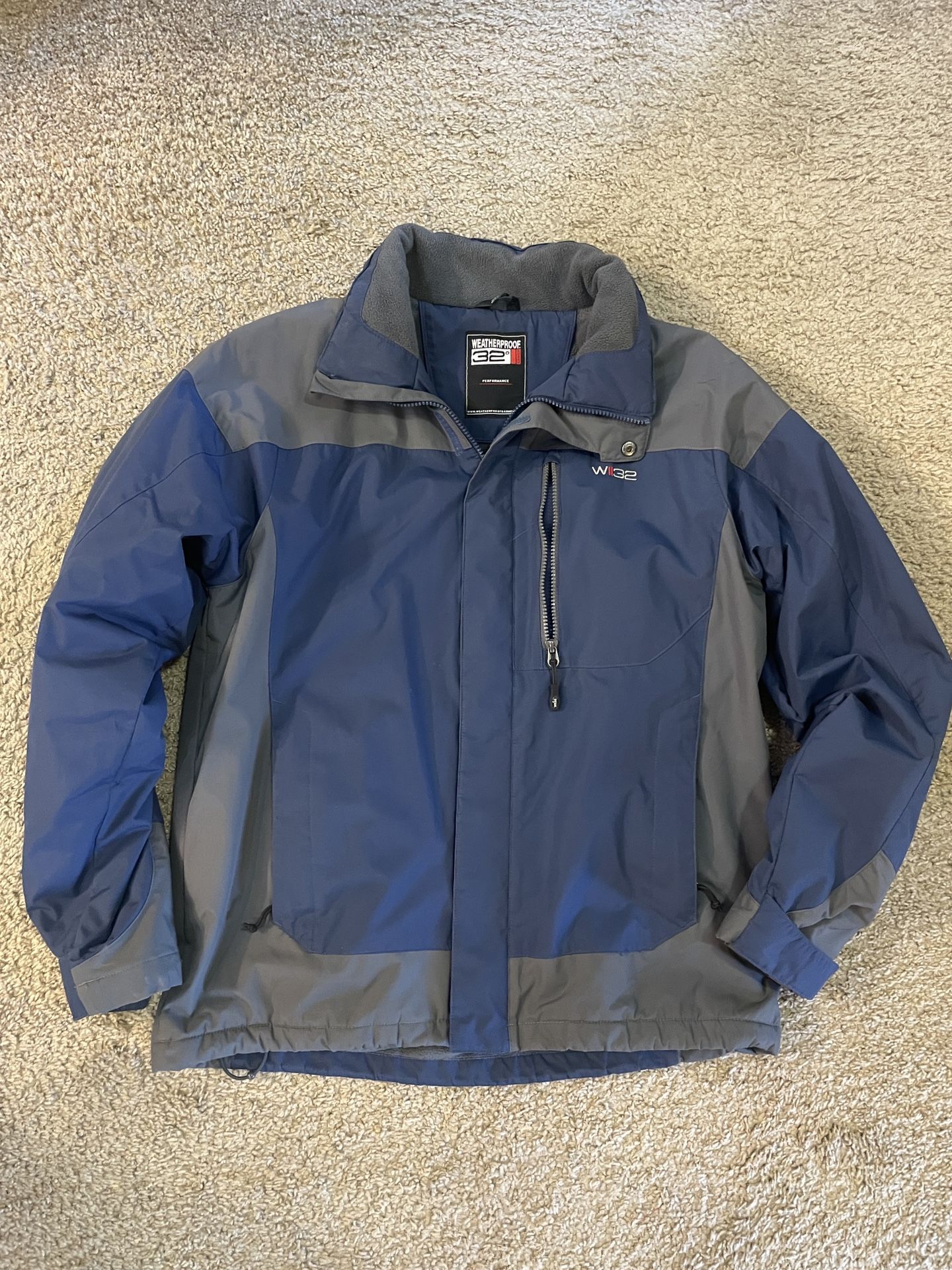 Men’s Medium Shell Lined Winter Coat