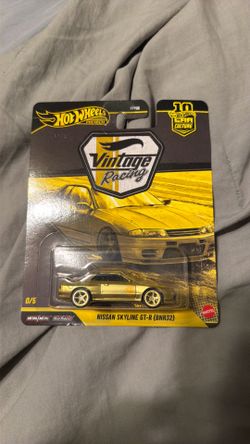 Vintage racing skyline Chase