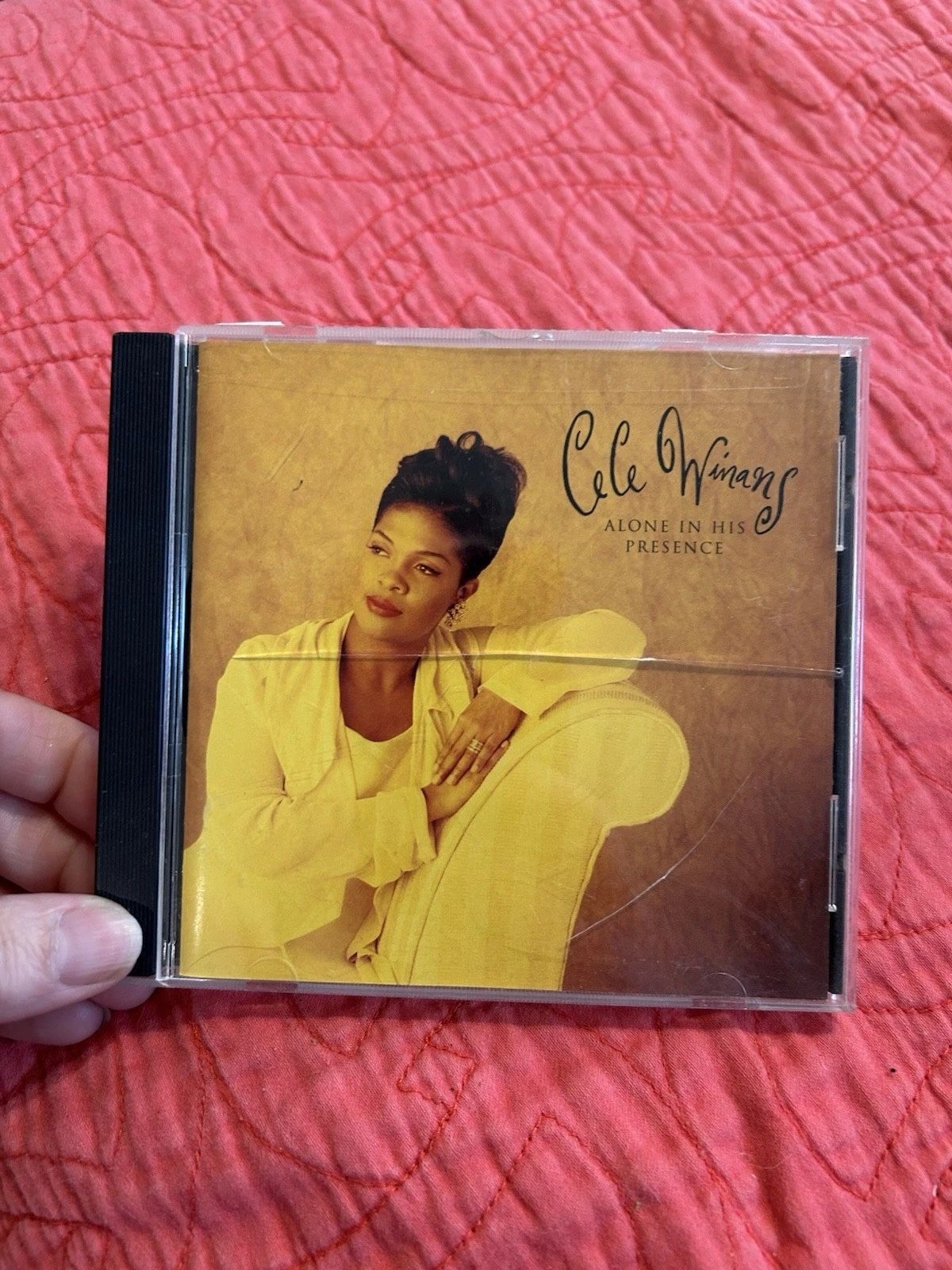 Alone in His Presence by Cece Winans (CD, 1995)