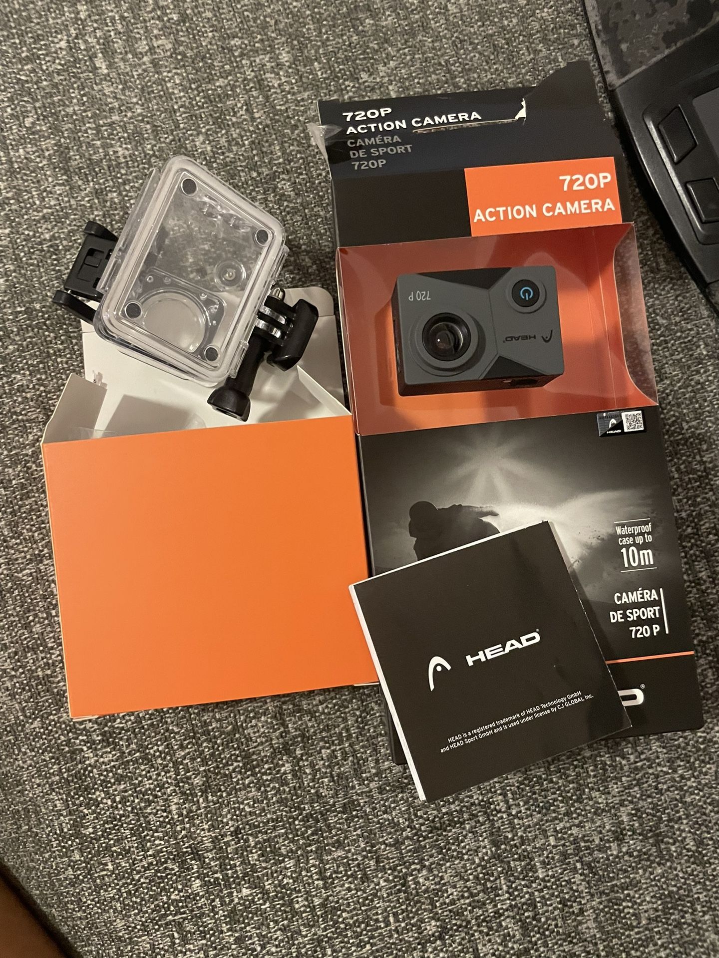 Cámara De Sport 720P