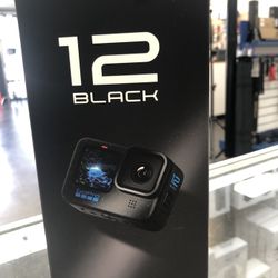 Go Pro 12 Black