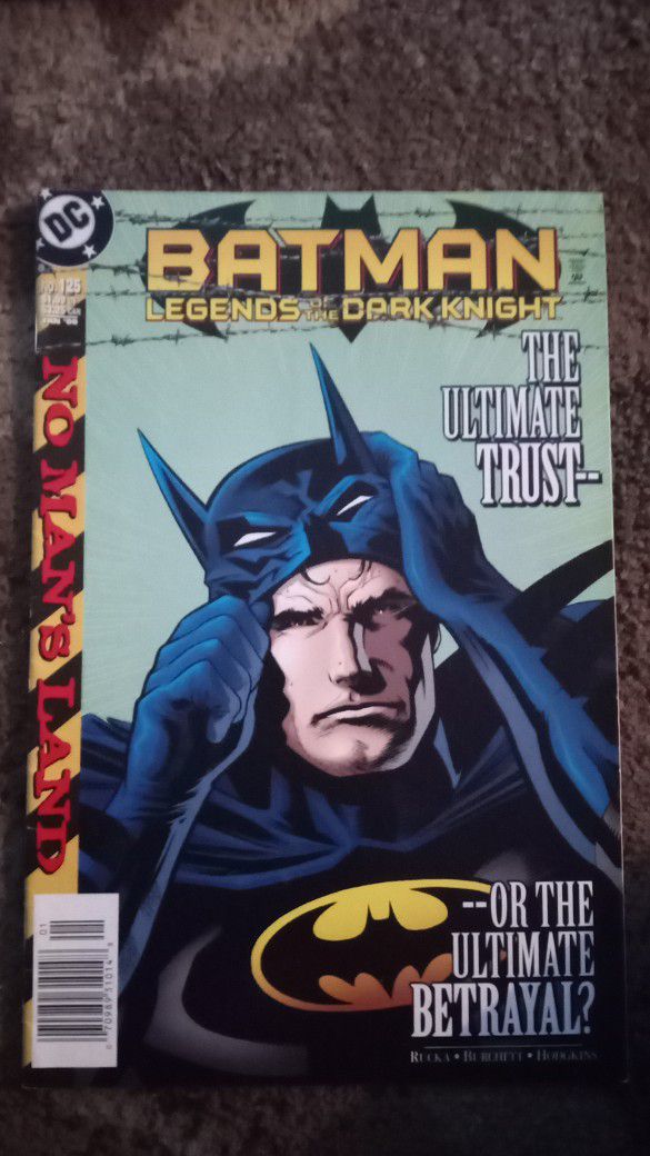 Batman  4 Total Editions Comic Bundle 