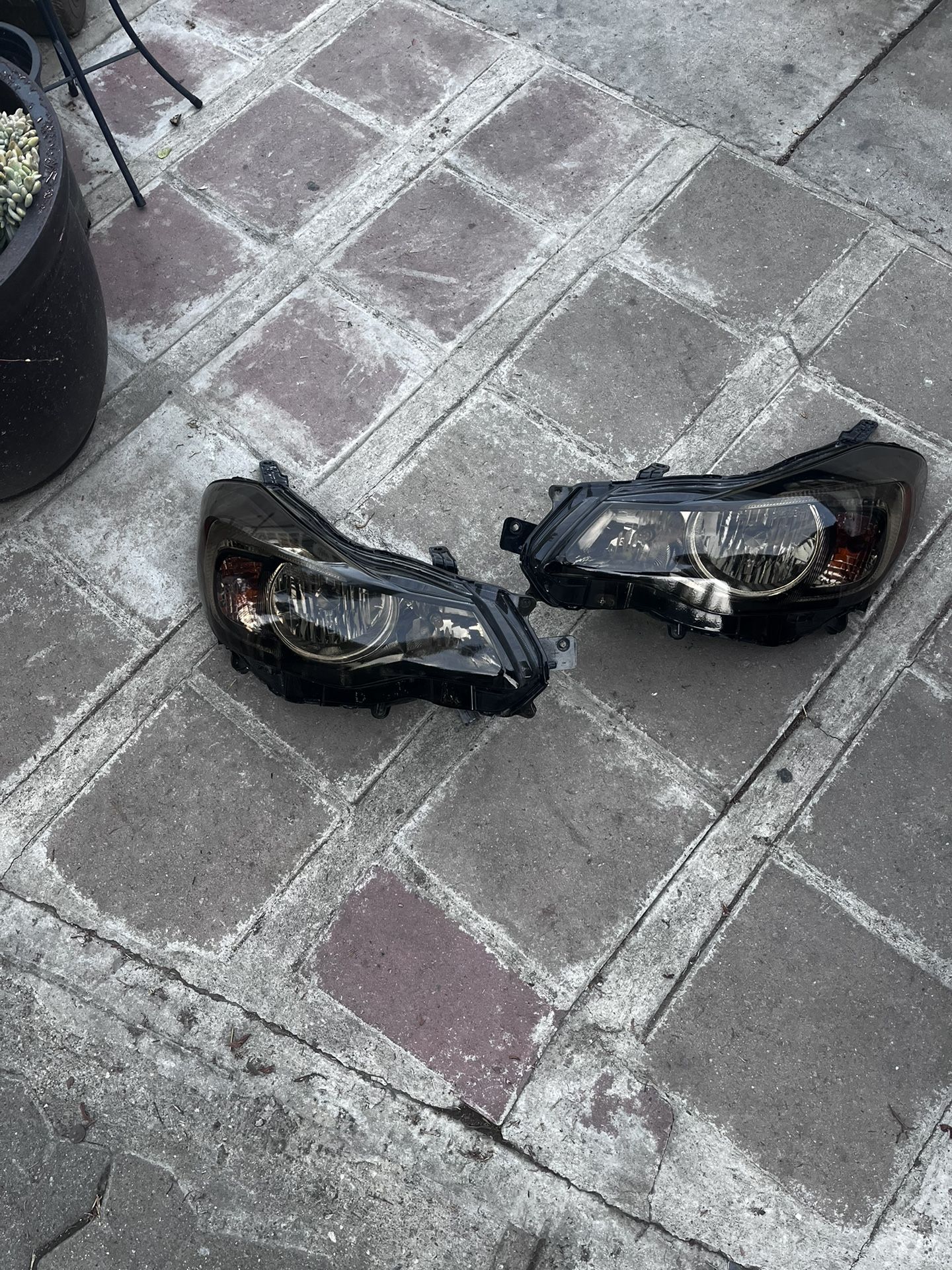 Subaru Impreza Headlights