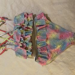Betsy Johnson Girl Bikini Size 7/8