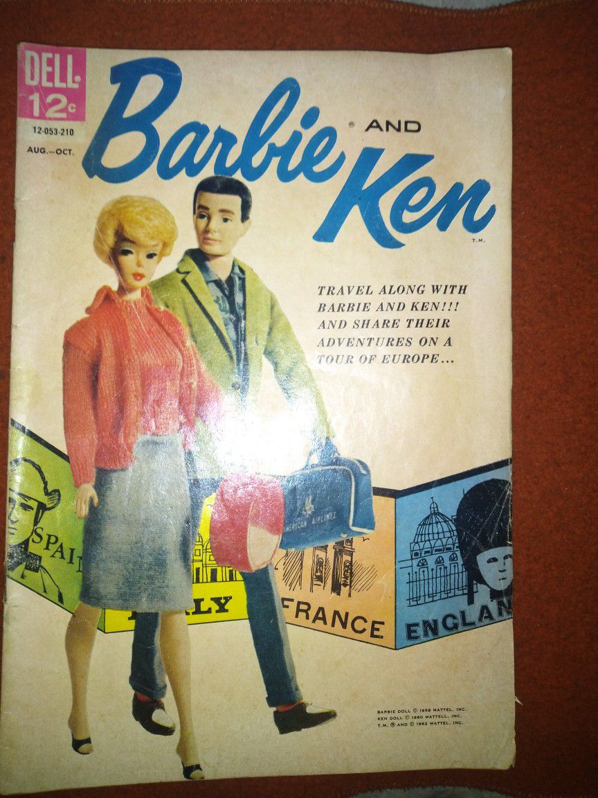 Barbie And Ken Comic