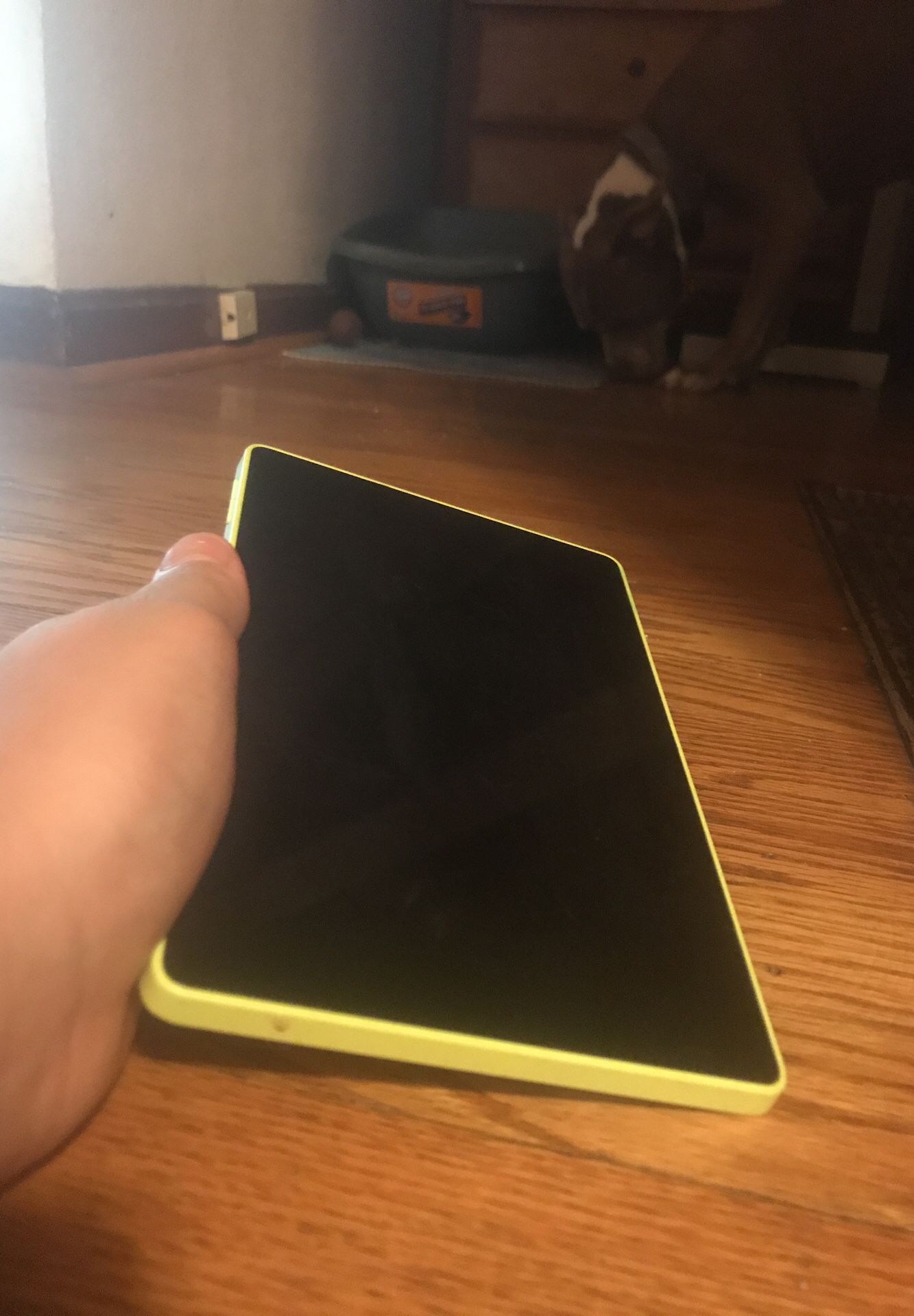 Amazon fire tablet