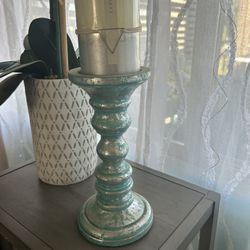 Candle Holder And Candle 