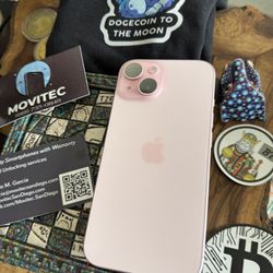 Iphone 15 5G 128Gb Rose Unlocked Any Sim
