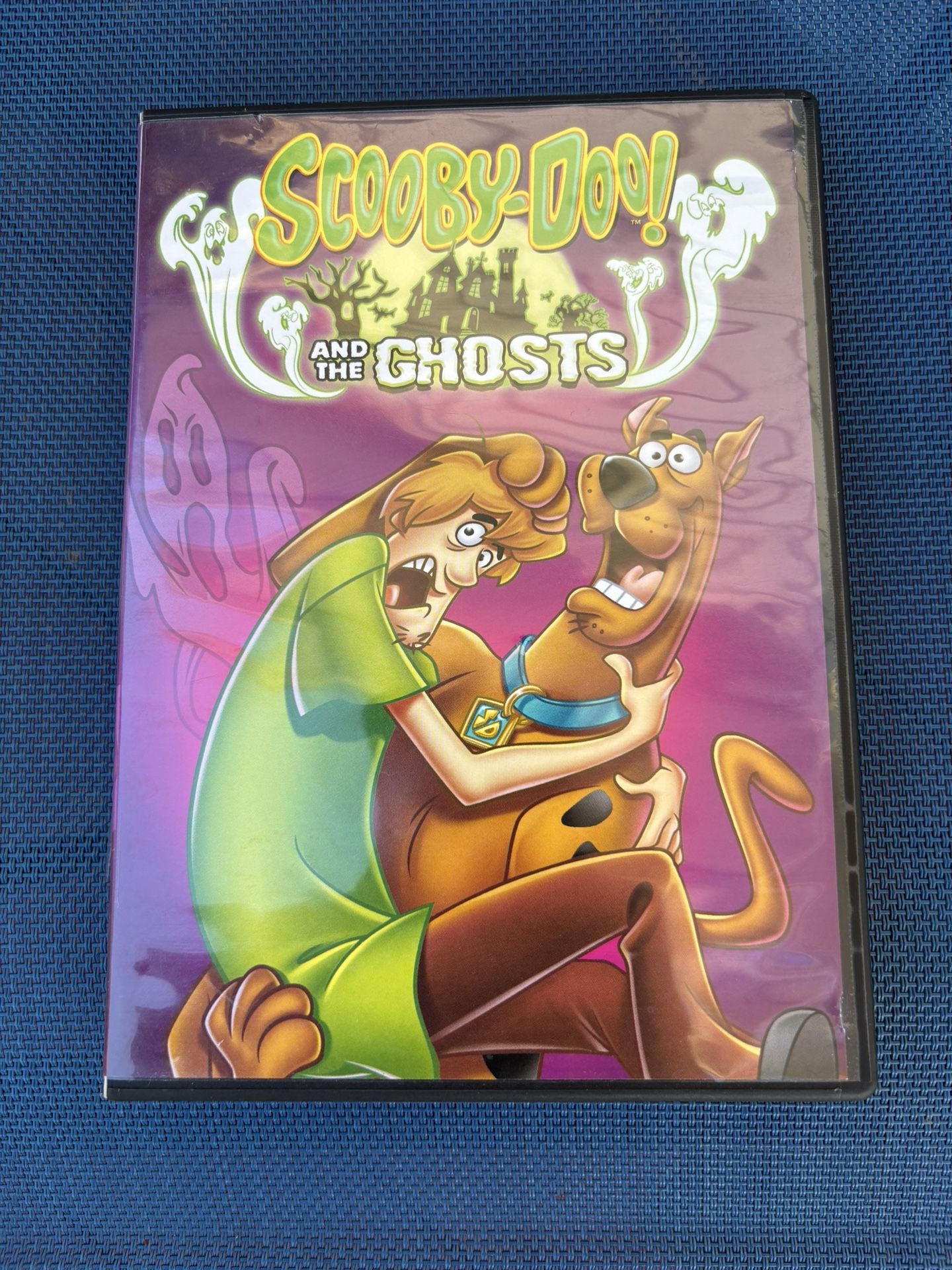 Scooby-Doo! and the Ghosts DVD