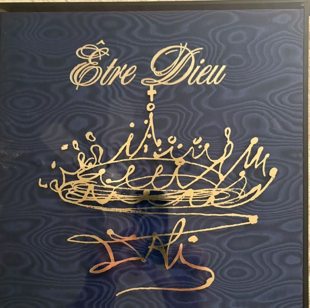 Être Dieu, SALVADOR DALI opéra. Rare Limited Edition 3 LP Box Set. Make Offer!