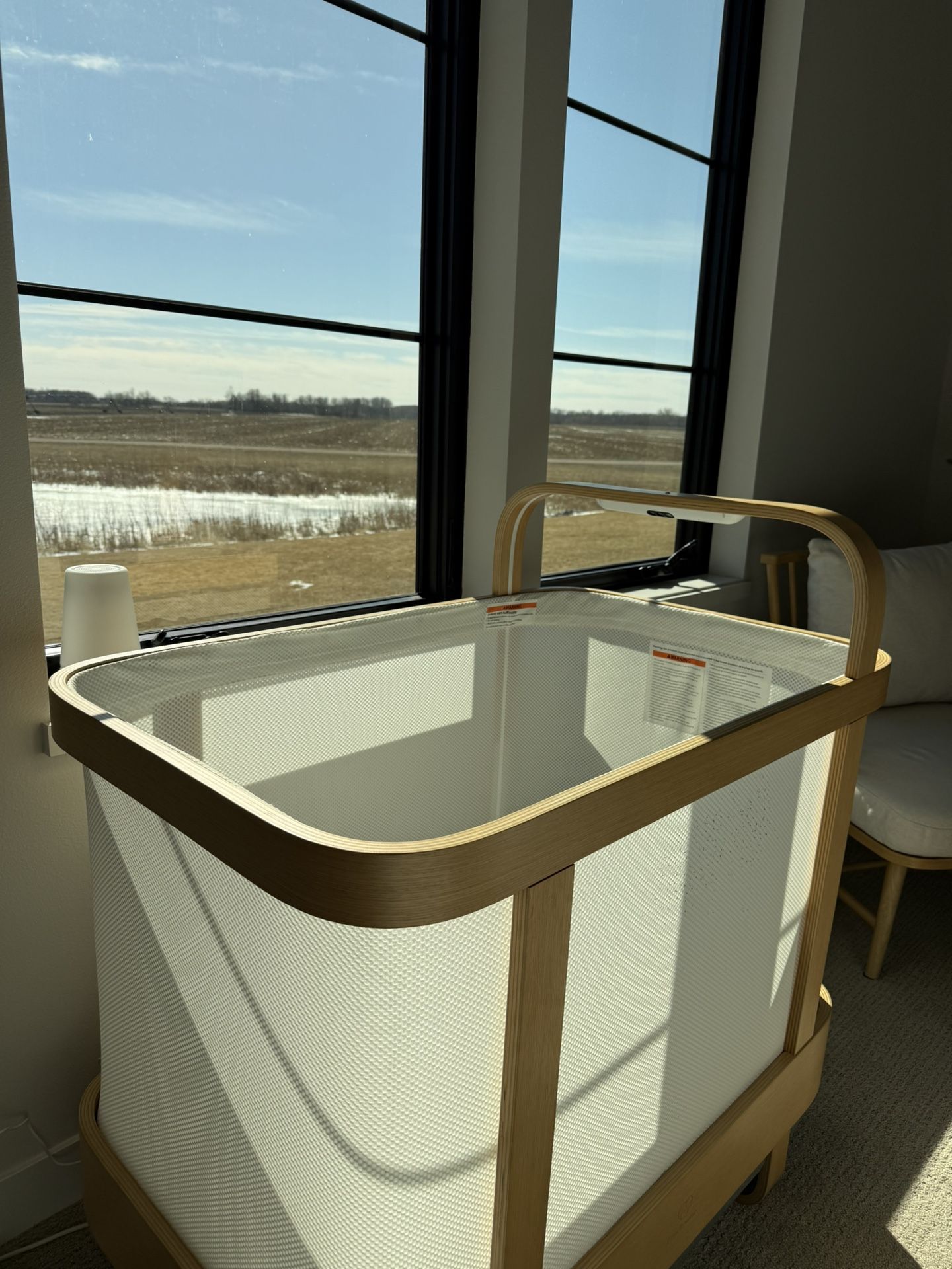Cradlewise All in One Bassinet / Smart Crib