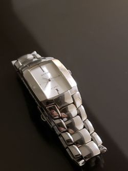Guess Steel Silver Stainless Watch