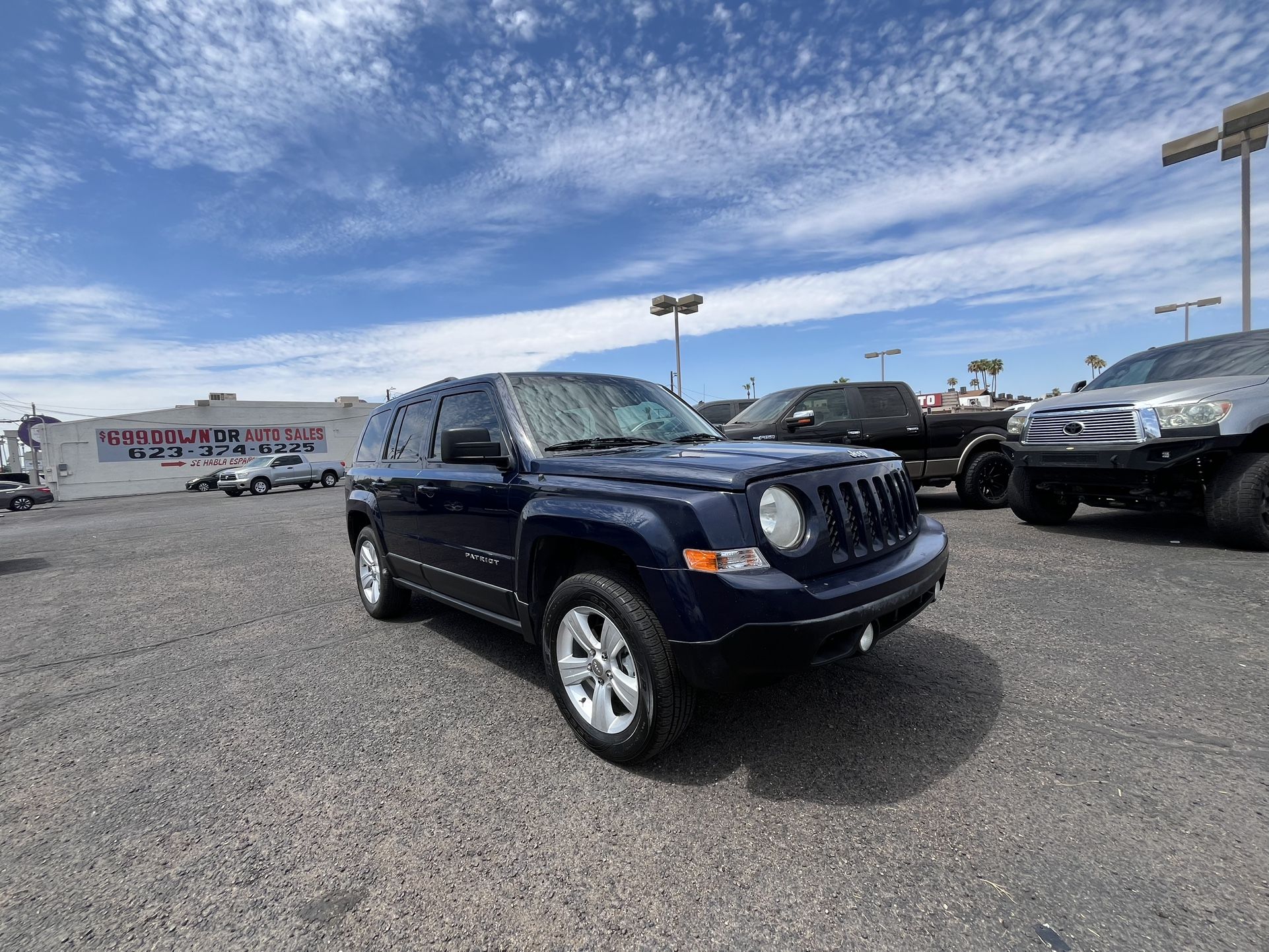 2014 Jeep Patriot