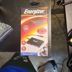 Energizer Bluetooth Wireless Audio Receiver - Brand New!
