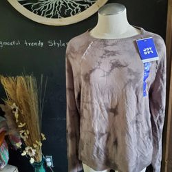 Tie Dye Long Sleeve Loose Fit New 