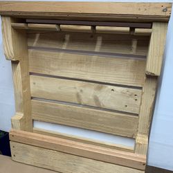 Wine Rack With Glass Holder