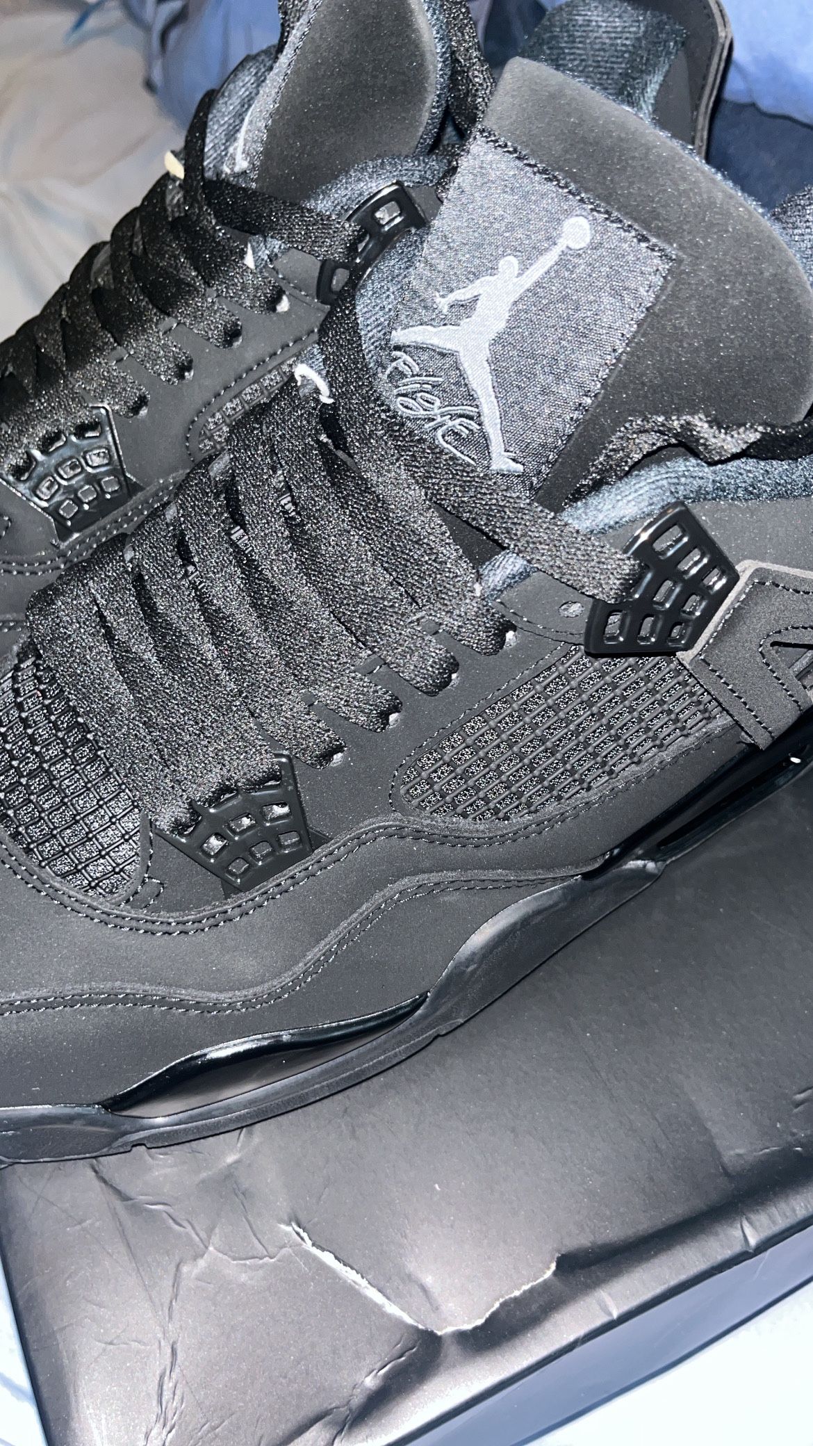 Jordan Black Cat 4s