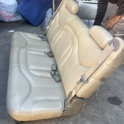 3rd Row Seat For A Yukon 2002 XL 
