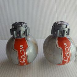 Star Wars Disneyland Galaxy's Edge Thermal Detonator Diet Coke 2 Empty Bottles